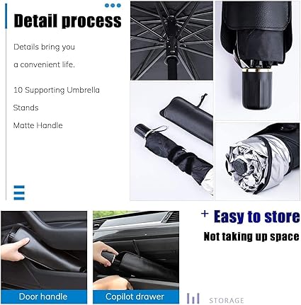 Parasol Protector para parabrisas