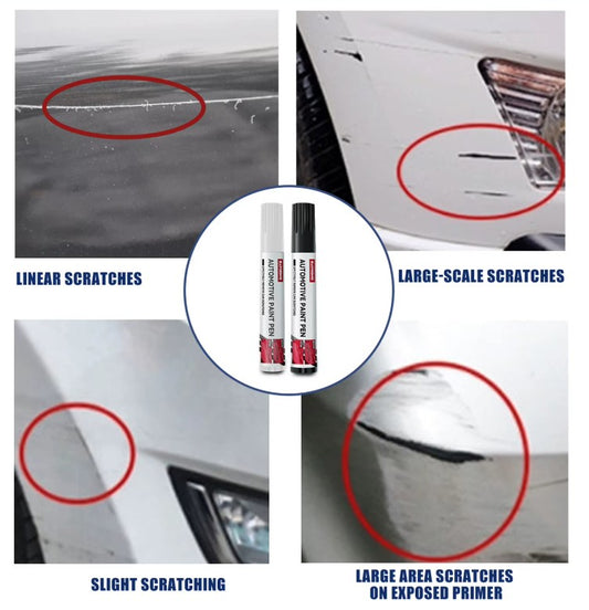 Bolígrafos de retoque automático coche