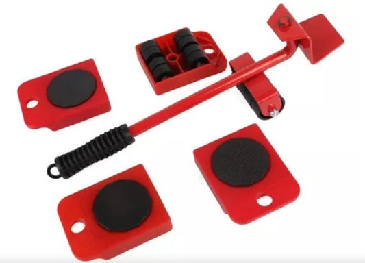 Transportador 5 piezas, muebles pesados