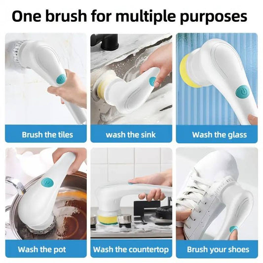 Cepillo de Limpieza 5 en 1