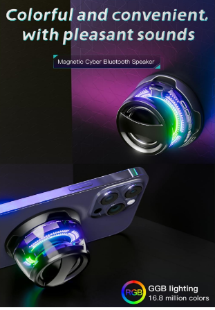 Altavoz Bluetooth magnético G200