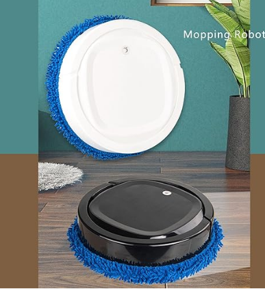 robot aspiradora y trapeadora 2 en 1