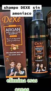 SHAMPOO CUBRE CANAS DEXE
