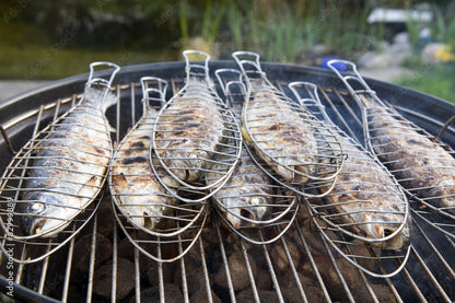 Rejilla Asador de Pescado