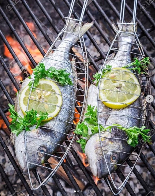 Rejilla Asador de Pescado