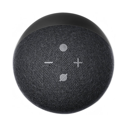 PARLANTE INTEL. ALEXA ECHO DOT 5TA NEGR