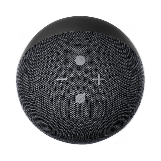 PARLANTE INTEL. ALEXA ECHO DOT 5TA NEGR
