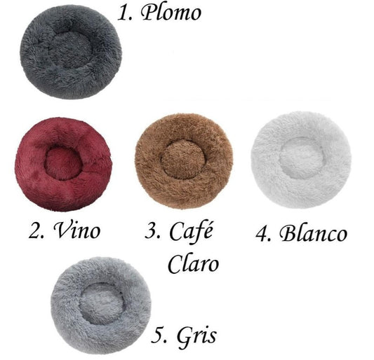 puff para mascotas 60 cm, Cama