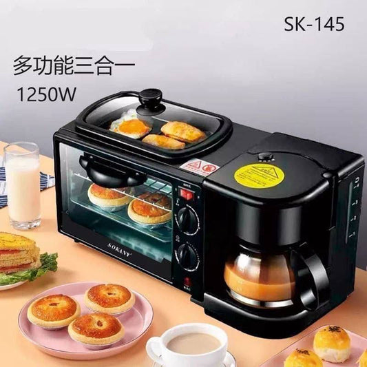 HORNO TOSTADOR 3 EN 1
