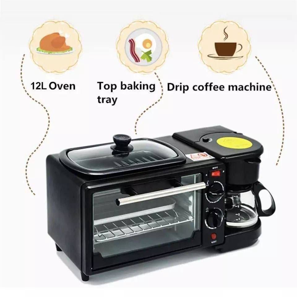 HORNO TOSTADOR 3 EN 1