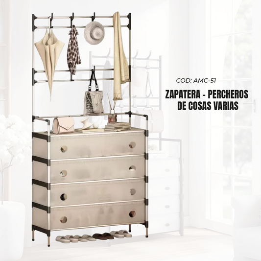 ZAPATERA - PERCHEROS DE COSAS VARIAS