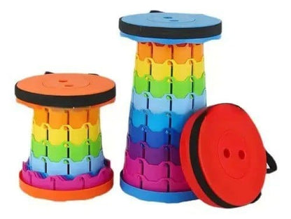 Asiento retractil, expansible, portatil