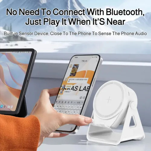 PARLANTE CON TECNOLOGÍA DE INDUCCIÓN